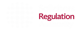 Regulated by the Solicitors Regulation Authority